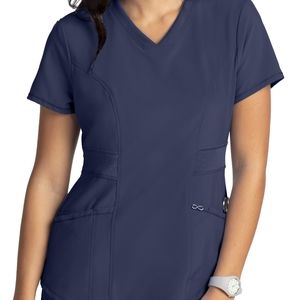 Cherokee Infinity Scrub Set, Navy, Medium